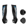 thumbnail image 2 of 1 par de handillar de bicicleta de montaña Termina 22,2 mm Barras de bicicleta Accidentes Accesorios de ciclismo ergonómico de aleación de aluminio pa Azul Macarena Bike Manillar termina, 2 of 8