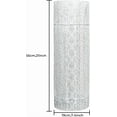 thumbnail image 2 of Concepts 21-inch Heavy Duty Metal Umbrella Stand - White Side Slit, 2 of 7