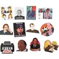 thumbnail image 5 of The Office Sticker Pack of 62 Stickers The Office Merchandise Stickers Funny Stickers for Laptops Hydro Flasks Water Bottles Luggage, 5 of 5