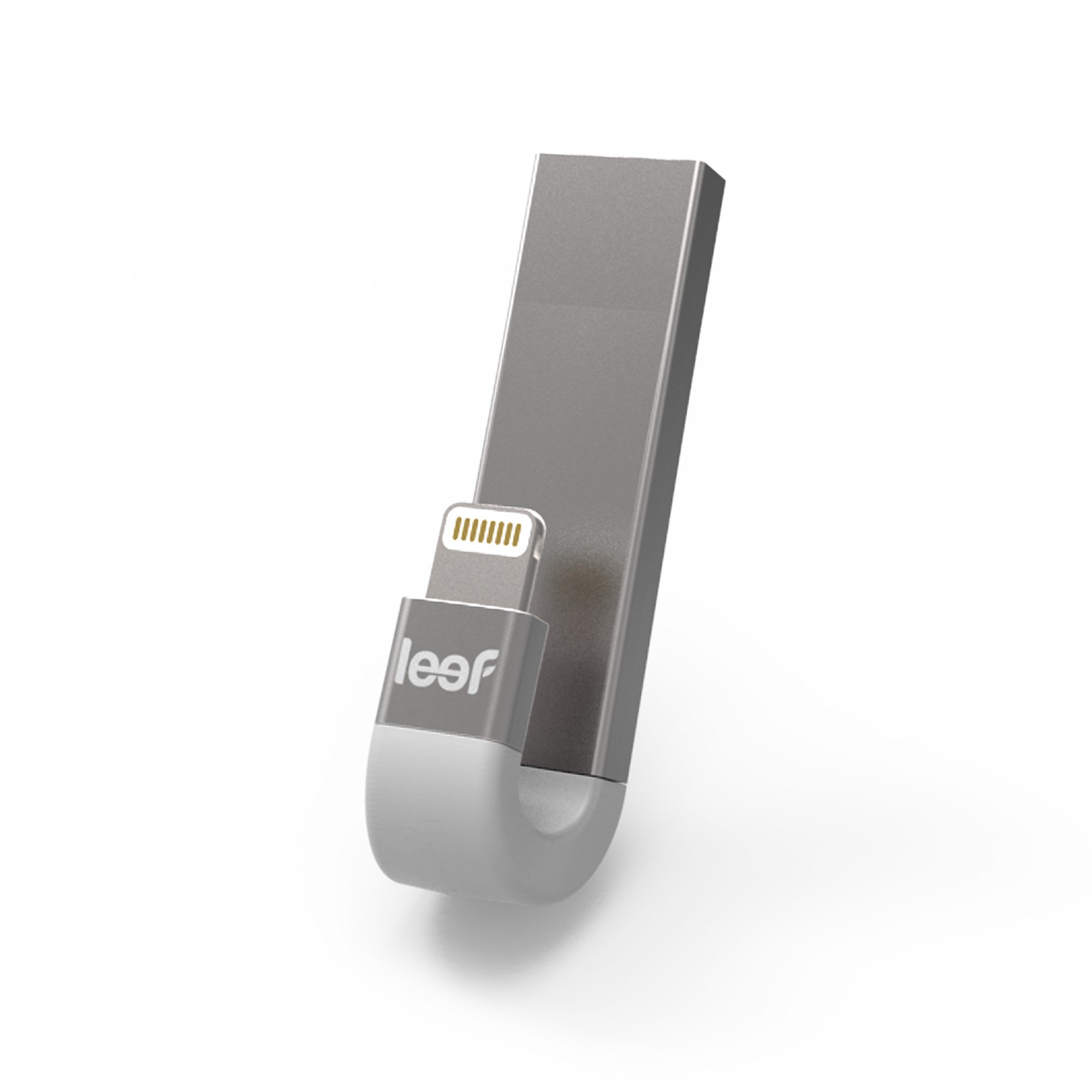 Leef iBridge3 Silver 128GB Mobile Memory - IOS - LIB300SW128A1