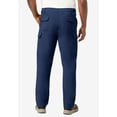 thumbnail image 2 of KingSize Men's Big & Tall Comfort Waist Cargo Pants, 2 of 4