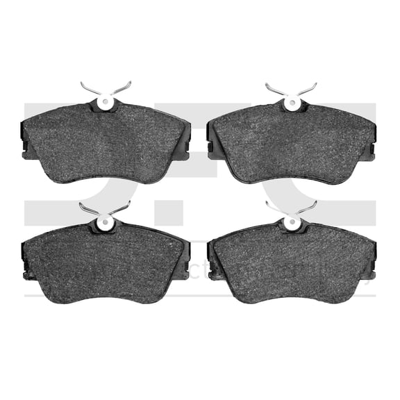 Front Set Dynamic Friction Company 3000 Ceramic Brake Pads 1310-0638-00