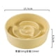 thumbnail image 1 of Ceramic Pet Cat and Bowl Small and Medium Sized Dog Slow Food Bowl Anti Choking Slow Food Bowl Anti Overturning Pet Accessories ShopWise Round, 1 of 9