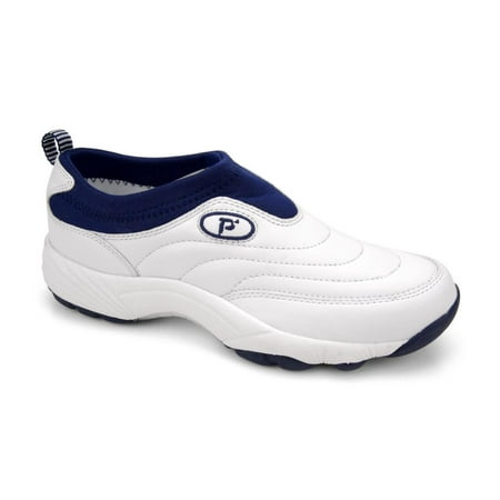 Propet Wash & Wear Slip-On II - Casual - Men's - (Best Shoes To Wear With Orthotics)