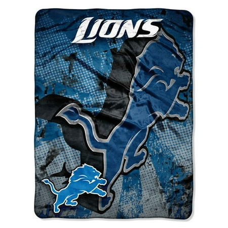 NFL - Detroit Lions 46x60 Micro Raschel Throw