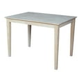 thumbnail image 3 of Solid Wood Top Table, Shaker Legs, 3 of 5