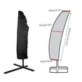 thumbnail image 4 of 1PC Parasol Cover Oxford Cloth Waterproof Dustproof Patio Umbrella Cover for Hotel Outdoor, 4 of 8