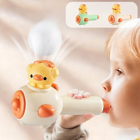 Sentmoon Gifts for Boys 8-10 4 Year Old Boy Blowing Music Children Blowing Air Floating Ball Exercise Breathing Game Sensory Integration Training Toys Equipment Interactive