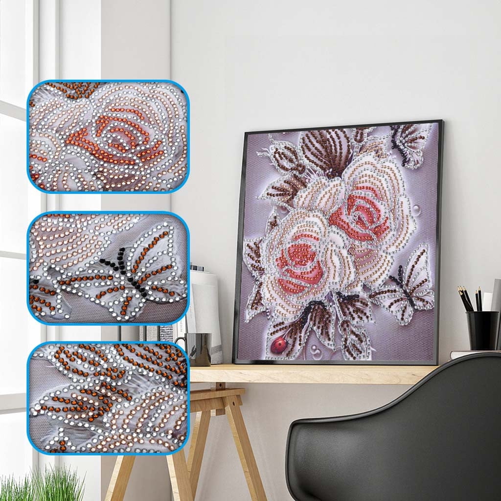 Midsumdr Room Decor Diamond Painting Kits Special Shaped DIY 5D Partial