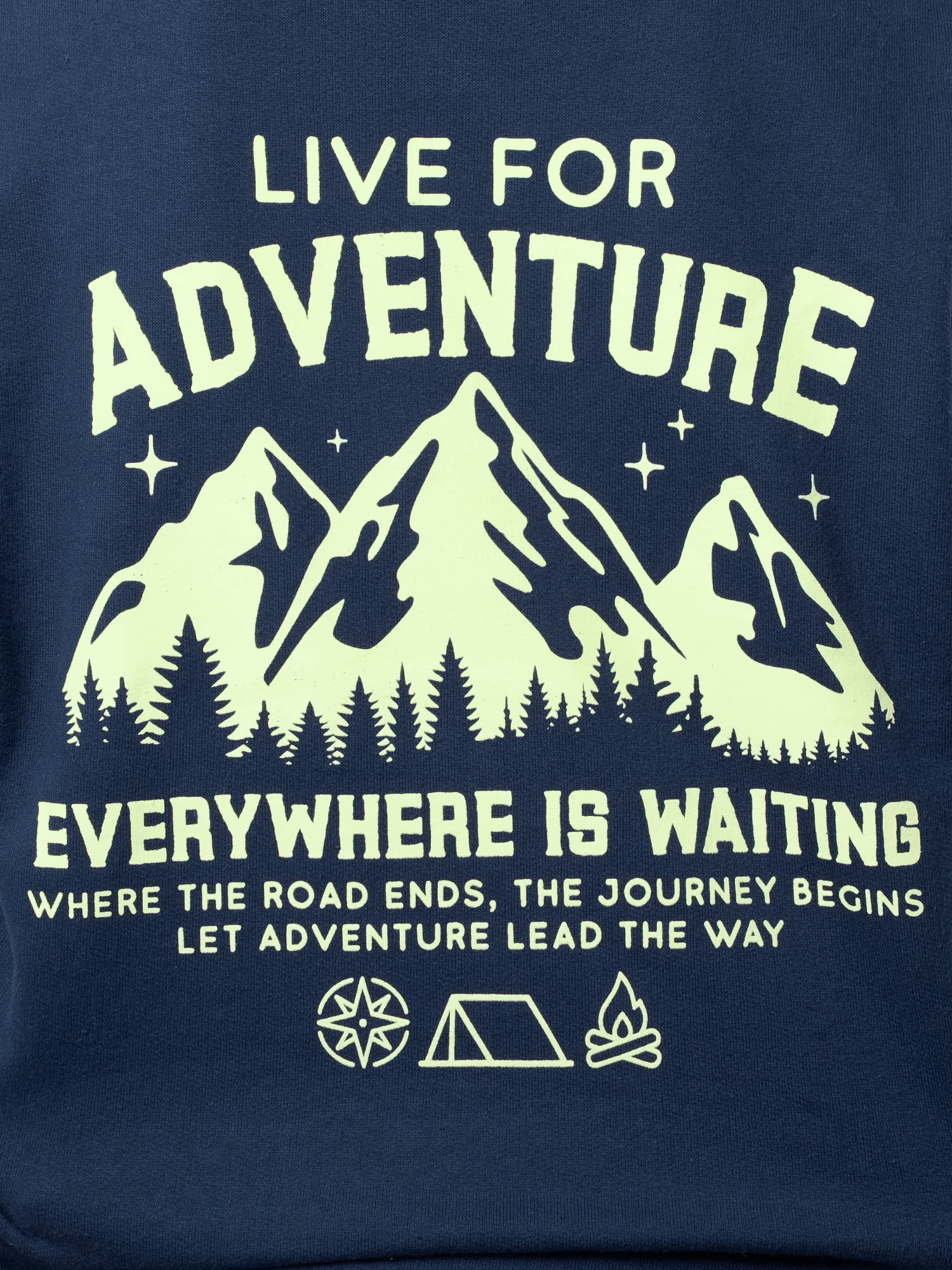 Ozark Trail Boy's Graphic Hoodie, Sizes 4-18