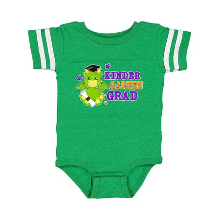 

Inktastic Kindergarten Grad Dragon Gift Baby Boy or Baby Girl Bodysuit