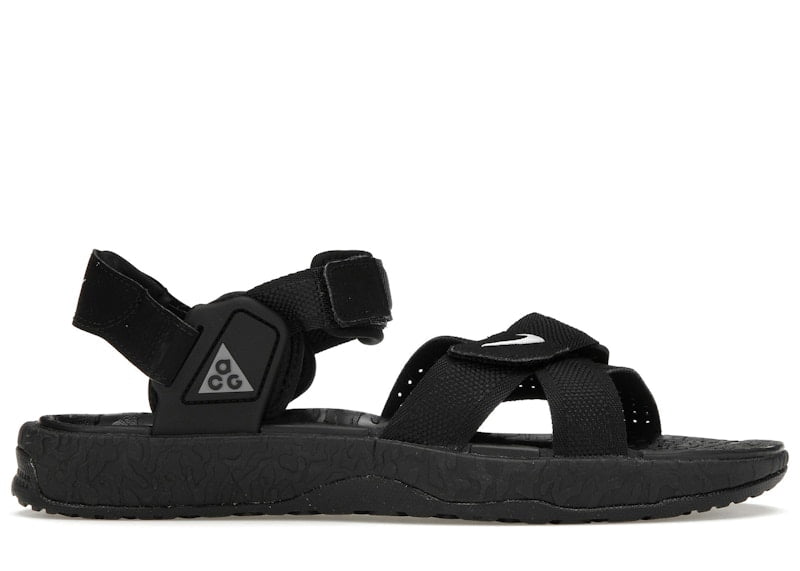 Nike ACG Air Deschutz + Men's Sandals Redstone-Black dc9092-600