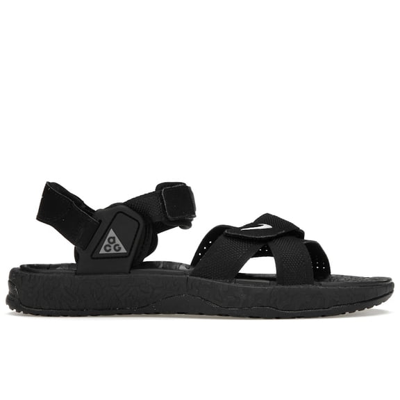 Nike Unisex ACG Air Deschutz Black Grey Fog Hiking Sandals, from StockX