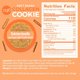 thumbnail image 2 of Galletas de colágeno 321glo | Galletas suaves horneadas y ricas en proteínas | Bajo en carbohidratos, bajo en azúcar | Snack Keto para mujeres, hombres y niños | Paquete de 12 (Snickerdoodle), 2 of 5