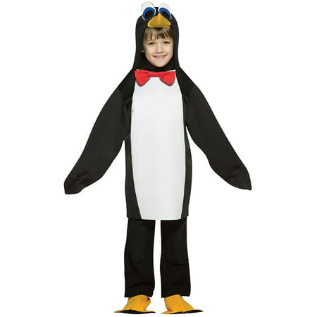 Penguin Lightweight Child Halloween Costume, One Size, (4-6x)