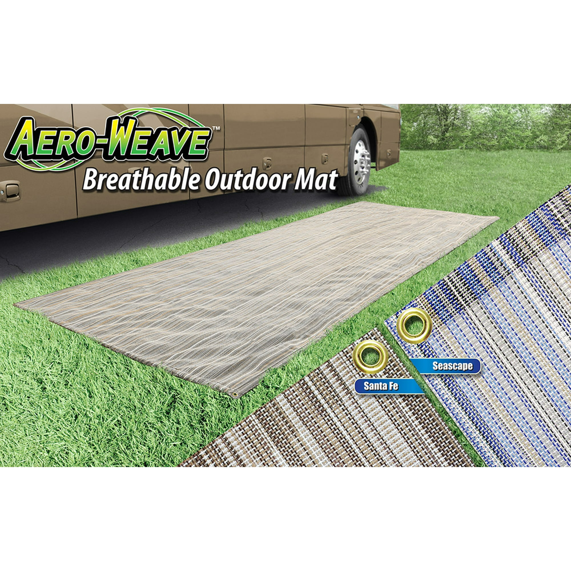 Prestofit 2 3031 Camping Mat Aero Weave Tm 7 1 2 Foot X 20 Foot