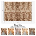 thumbnail image 7 of CozyDesg 5ft x 8ft Area Rugs, Soft Fluffy Area Rugs Floor Mat Floor Rugs for Living Room Bedroom Modern Decor Carpet, Camel, 7 of 7