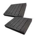 thumbnail image 1 of Organizador de Bandeja para Brocas de Router POWERTEC - Soporta 110 Brocas, Paquete de 2, 1 of 5