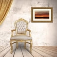 thumbnail image 3 of Morris, Arthur 14x10 Gold Ornate Wood Framed with Double Matting Museum Art Print Titled - New Mexico Snow geese fly in a blur at sunrise, 3 of 4