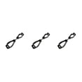 thumbnail image 1 of Scienceny Glove Grabber Clip Multiusos Cintura Hebilla Clips Plástico Antideslizante Guantes Keeper para Bomberos Construcción Negro Type1 NO1, 1 of 6