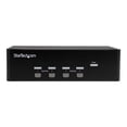 thumbnail image 2 of StarTech.com 4-port KVM Switch with Dual VGA and 2-port USB Hub - USB 2.0, 2 of 4