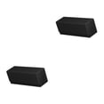thumbnail image 1 of relayinert Large Capacity 400 Card Case Divider Practical Trading Card Deck Box 310x95x115mm 400+ Black 2Set, 1 of 1