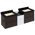 thumbnail image 1 of Imaginations Américaines 61,5 pouces W Vanity Set  Gris, 1 of 1