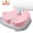 Pink, variant on X Large Seat Cushion for Office Chair,Pressure Relief Seat Cushion for Long Sitting,Non-Slip Memory Foam Firm Coccyx Pad for Relief Sciatica/Hip/Tailbone Pain for Office/Car Chairs