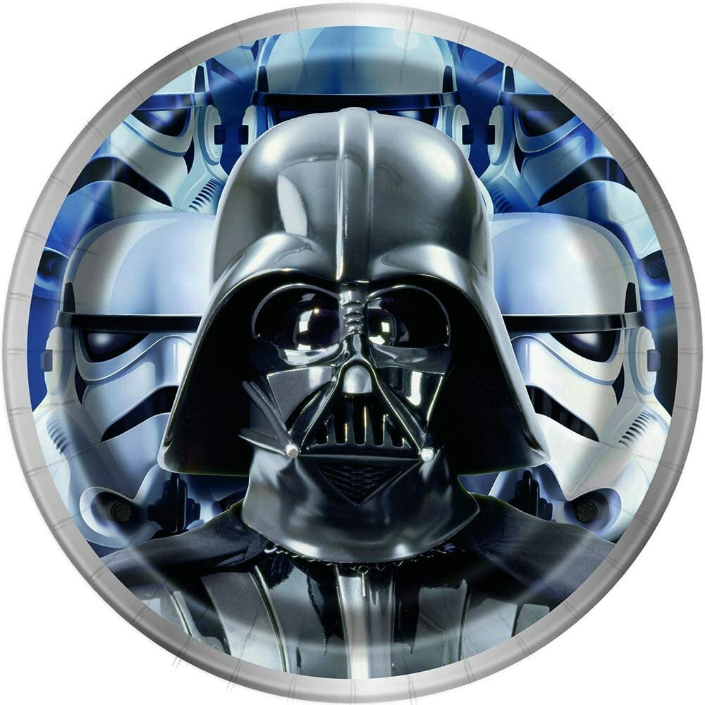 STAR WARS 7" PLATES - FRENCH