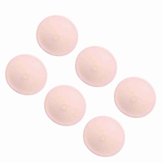 Almohadillas de Lactancia de Algodón Suave, Transpirables, Cómodas, Reutilizables A Prueba de Fugas para Mujeres que Amamantan