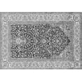 thumbnail image 1 of Ahgly Company Indoor Rectangle Animal Gray Traditional Area Rugs, 6' x 9', 1 of 1