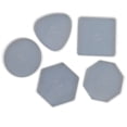 thumbnail image 4 of Bangcool Coaster Resin Mold Silicone DIY Geometric Epoxy Coaster Mold Cup Holder Mold, 4 of 10