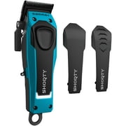 GAMMA + Shorty Professional Cordless Hair Clipper للرجال، محرك بدون فرش، فجوة صفر قابلة للتعديل، وقت تشغيل 120 دقيقة، USB-C، مريح، ضوضاء منخفضة