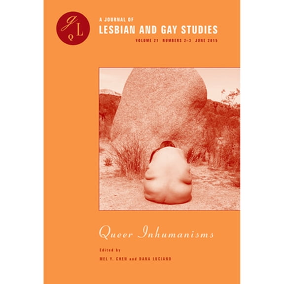 Pre-Owned Queer Inhumanisms (Paperback)