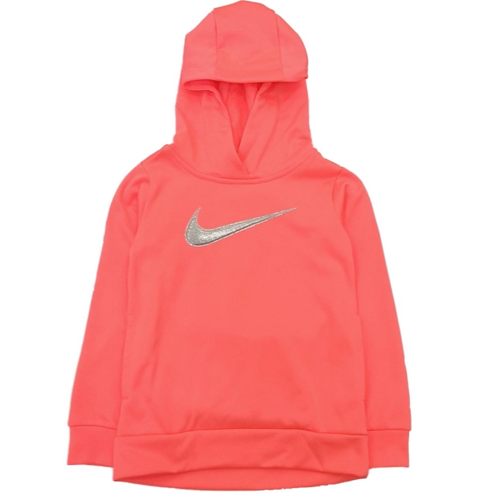 coral nike hoodie