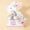 A, variant on Easter Bunny Decor, Bunny Figurine for Library, Spring Reading Gift, Festive Library Accents, Bookshelf Design(A) Easter Decoratinos