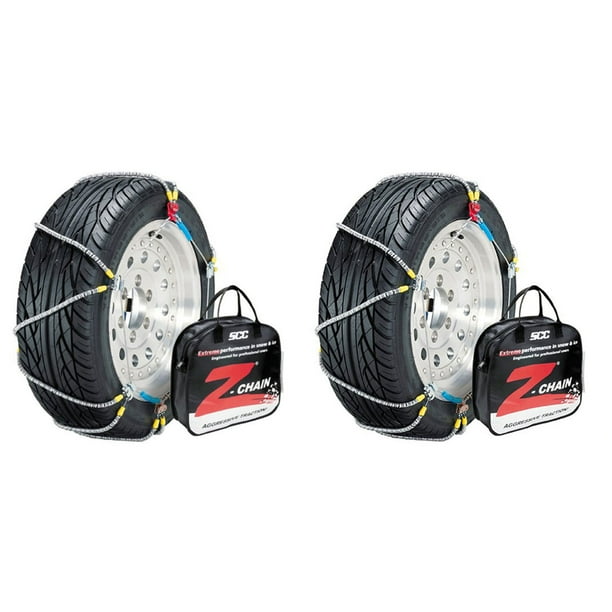 Peerless ZChain Passenger Vehicles/Light Truck Snow Tire Chains, Pair