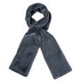 thumbnail image 3 of Bufanda de bolsillo resistente al viento para cuello, ideal para objetos de , tarjetas, artículos pequeños, pasaportes. gris, 3 of 6