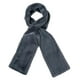 thumbnail image 2 of Bufanda de piel sintética con bolsillo con cremallera, resistente al viento y ligera, ideal para mapas. gris, 2 of 6