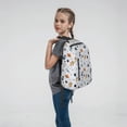 thumbnail image 6 of Honeii Cartoon Planets Print Lightweight Backpacks,Carry on Backpack,Durable Backpack for School, Work & Travel, 6 of 7