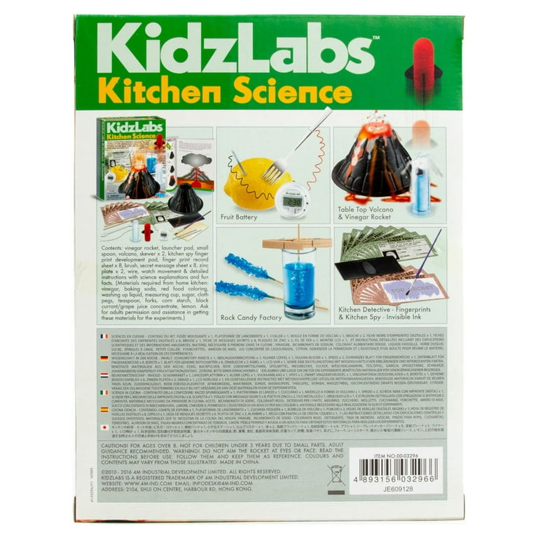 4m store kitchen science