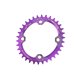 thumbnail image 5 of Soidarity Bicicleta 38T Oval estrecho ancho 104BCD bicicleta de montaña placa de bielas bicicleta rueda de cadena ciclismo platos y bielas placa Ciclismo Violeta 32T Soidarity OD3200-03B, 5 of 6