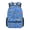 Blue Construction Pattern, variant on Fire Bowling Ball Backpack for Boys 12-14 Outdoor Travel Daypack Elementary School Bag Lightweight Large Capacity Rucksack