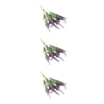 thumbnail image 2 of Flores artificiales Inteprter decoración de boda 3 piezas púrpura, 2 of 6