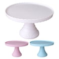 thumbnail image 5 of Dserhfy Cake Stand Stable Non-slip Plastic Wave Design Dessert Display Plate for Wedding, 5 of 8