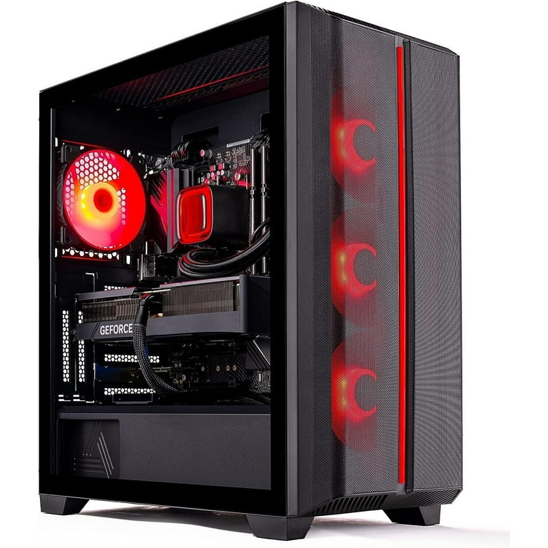 Skytech Siege Gaming PC with Intel i7 13700F, Nvidia RTX
