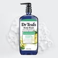 thumbnail image 6 of Dr Teal's Glow & Hydrate Body Wash with Ceramides & Avocado Oil, 24 fl oz, 6 of 7