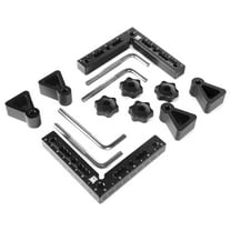 WEN 4.5-Inch 90-Degree Precision Positioning Squares and Setup Blocks with Laser-Etched Scales