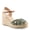 GREEN MULTI, variant on Azura Queridita Women’s Espadrille Wedge with Light Lift & Cushioned Comfort