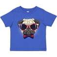 thumbnail image 3 of Inktastic Pug Dog July 4th Patriotic Sunglasses Boys or Girls Toddler T-Shirt, 3 of 5